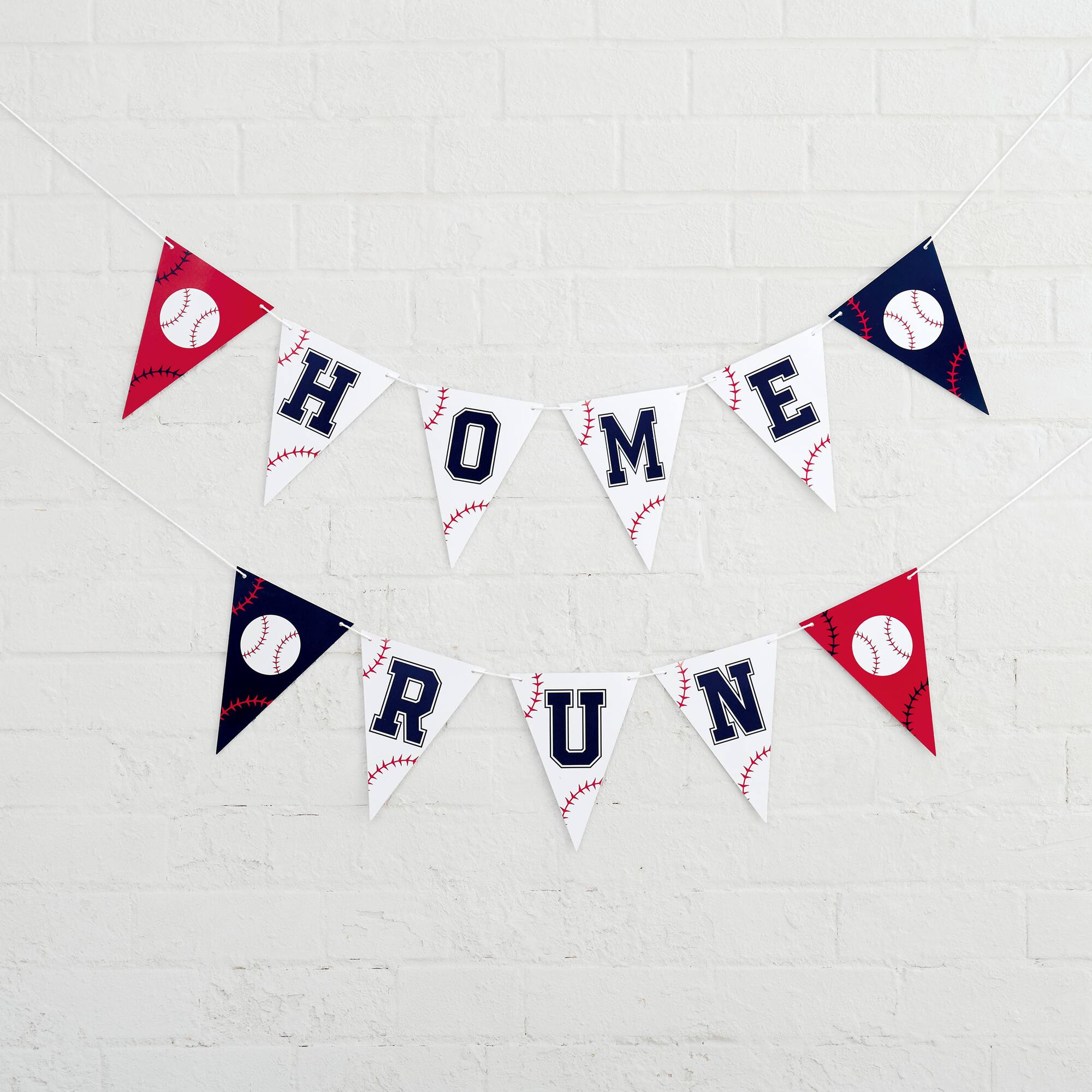 8ft. Home Run Garland by Celebrate It™